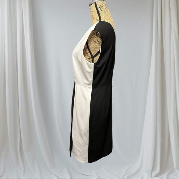 🌻 Tristan Sophisticated Colour-blocked Dress #167 - Picture 13 of 16